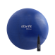 БЕЗ УПАКОВКИ Фитбол STARFIT GB-109 антивзрыв, 1500 гр, с ручным насосом, темно-синий, 85 см
