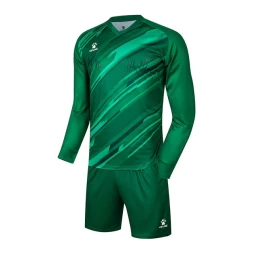 Вратарская форма KELME Long Sleeve Goalkeeper Suit Green