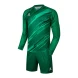 Вратарская форма KELME Long Sleeve Goalkeeper Suit Green