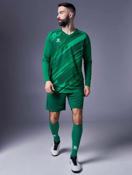 Вратарская форма KELME Long Sleeve Goalkeeper Suit Green