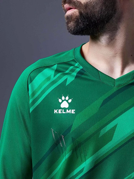 Вратарская форма KELME Long Sleeve Goalkeeper Suit Green