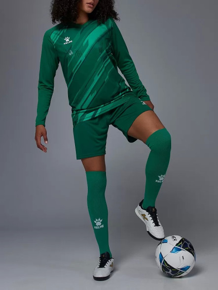 Вратарская форма KELME Long Sleeve Goalkeeper Suit Green