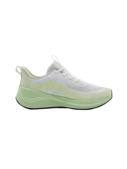Кроссовки KELME Men's/Women's Sneakers (White/Green)