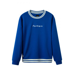 Свитшот KELME Crew Neck Sweater Blue