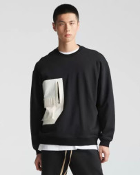 Свитшот KELME Round Neck Sweater Black