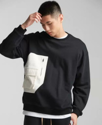 Свитшот KELME Round Neck Sweater Black