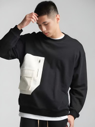 Свитшот KELME Round Neck Sweater Black