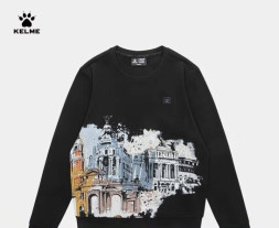 Свитшот KELME Round Neck Sweater Black