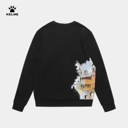 Свитшот KELME Round Neck Sweater Black