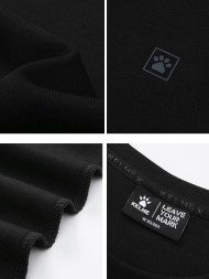 Свитшот KELME Round Neck Sweater Black