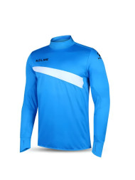 Лонгслив KELME Pull-Over Training Top Light Blue