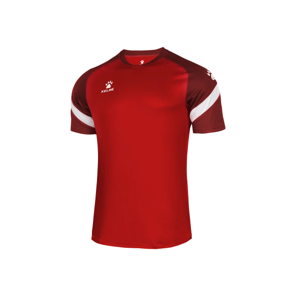 Детская футболка KELME Short Sleeve Training Suit Kid Red