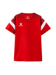 Детская футболка KELME Short Sleeve Training Suit Kid Red