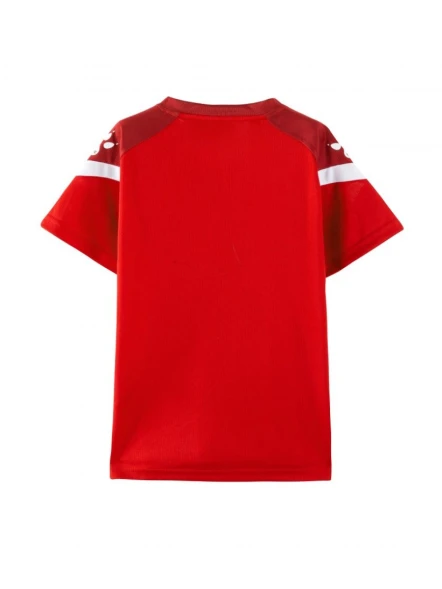Детская футболка KELME Short Sleeve Training Suit Kid Red