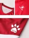Детская футболка KELME Short Sleeve Training Suit Kid Red