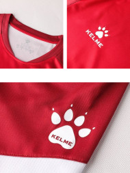 Детская футболка KELME Short Sleeve Training Suit Kid Red