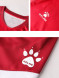 Детская футболка KELME Short Sleeve Training Suit Kid Red