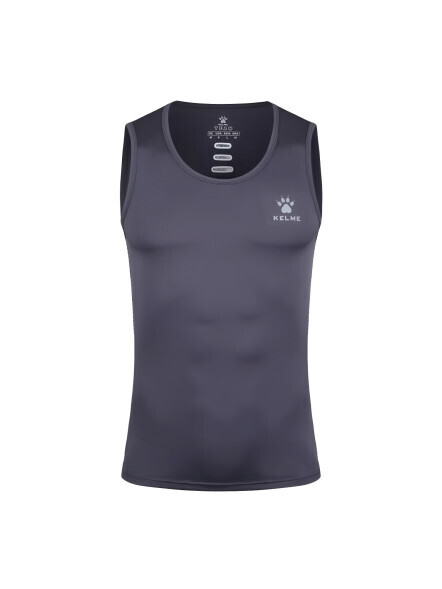 Майка KELME Men Running Sleeveless Grey