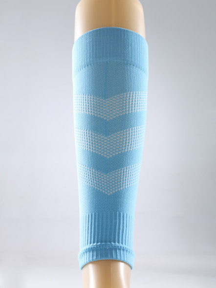 Гетры KELME Socks Without Foot Light Blue