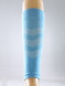 Гетры KELME Socks Without Foot Light Blue