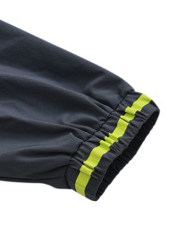 Ветровка KELME Woven Coat (Black/Light Green)