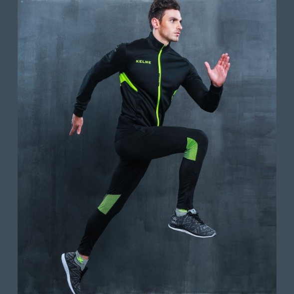 Олимпийка KELME Training Jacket Black