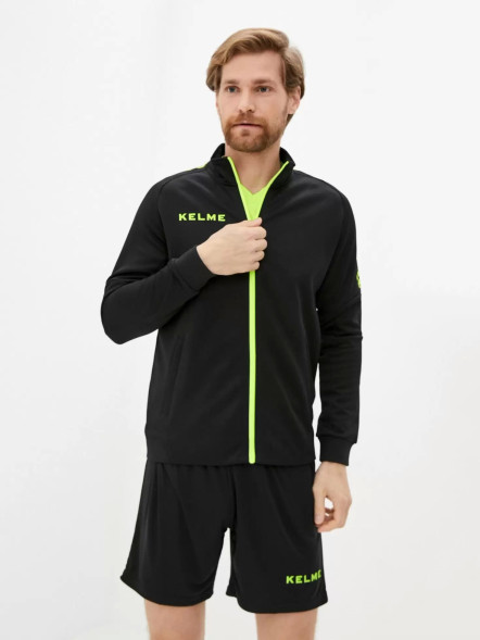 Олимпийка KELME Training Jacket Black