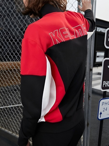 Олимпийка KELME Training Jacket Black