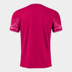 ФУТБОЛКА С КОРОТКИМ РУКАВОМ WAVE ФУКСИЯ