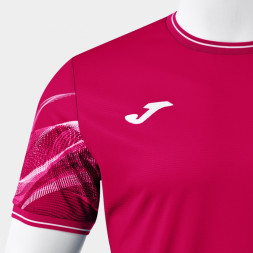 ФУТБОЛКА С КОРОТКИМ РУКАВОМ WAVE ФУКСИЯ