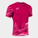 ФУТБОЛКА С КОРОТКИМ РУКАВОМ WAVE ФУКСИЯ