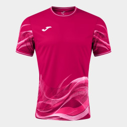 ФУТБОЛКА С КОРОТКИМ РУКАВОМ WAVE ФУКСИЯ