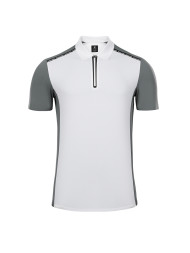 Футболка KELME Short Sleeve Polo Shirt White