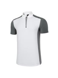 Футболка KELME Short Sleeve Polo Shirt White