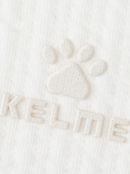 Толстовка KELME Stand-Up Collar Knit Cardigan (White/Black)