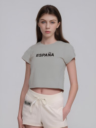 Футболка KELME Short-Sleeved T-Shirt Grey