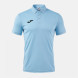 ПОЛО С КОРОТКИМ РУКАВОМ COMBI PRO СВЕТЛО-ГОЛУБОЙ