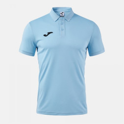 ПОЛО С КОРОТКИМ РУКАВОМ COMBI PRO СВЕТЛО-ГОЛУБОЙ