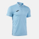 ПОЛО С КОРОТКИМ РУКАВОМ COMBI PRO СВЕТЛО-ГОЛУБОЙ