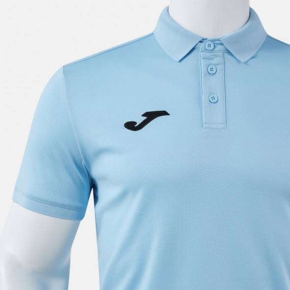 ПОЛО С КОРОТКИМ РУКАВОМ COMBI PRO СВЕТЛО-ГОЛУБОЙ