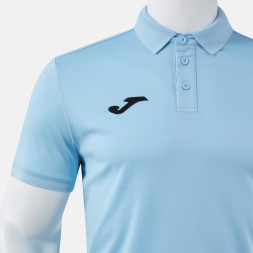 ПОЛО С КОРОТКИМ РУКАВОМ COMBI PRO СВЕТЛО-ГОЛУБОЙ