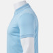 ПОЛО С КОРОТКИМ РУКАВОМ COMBI PRO СВЕТЛО-ГОЛУБОЙ