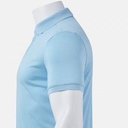 ПОЛО С КОРОТКИМ РУКАВОМ COMBI PRO СВЕТЛО-ГОЛУБОЙ