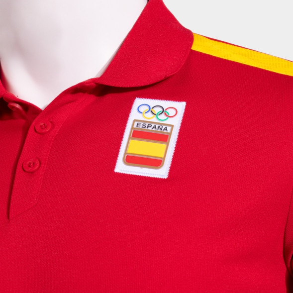 ПОЛО С КОРОТКИМ РУКАВОМ PODIUM COMITE OLIMPICO ESPAÑOL