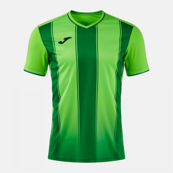 ФУТБОЛКА С КОРОТКИМ РУКАВОМ TIGER VIII НЕОНОВЫЙ ЗЕЛЕНЫЙ ЗЕЛЕНЫЙ