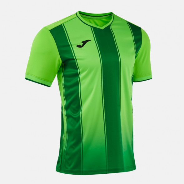 ФУТБОЛКА С КОРОТКИМ РУКАВОМ TIGER VIII НЕОНОВЫЙ ЗЕЛЕНЫЙ ЗЕЛЕНЫЙ
