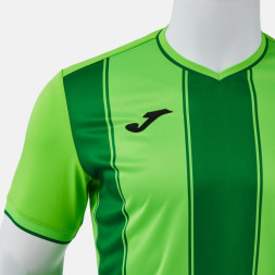 ФУТБОЛКА С КОРОТКИМ РУКАВОМ TIGER VIII НЕОНОВЫЙ ЗЕЛЕНЫЙ ЗЕЛЕНЫЙ