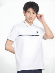 Футболка-поло KELME Short Sleeve Polo Shirt White