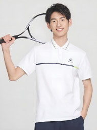 Футболка-поло KELME Short Sleeve Polo Shirt White