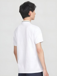 Футболка-поло KELME Short Sleeve Polo Shirt White
